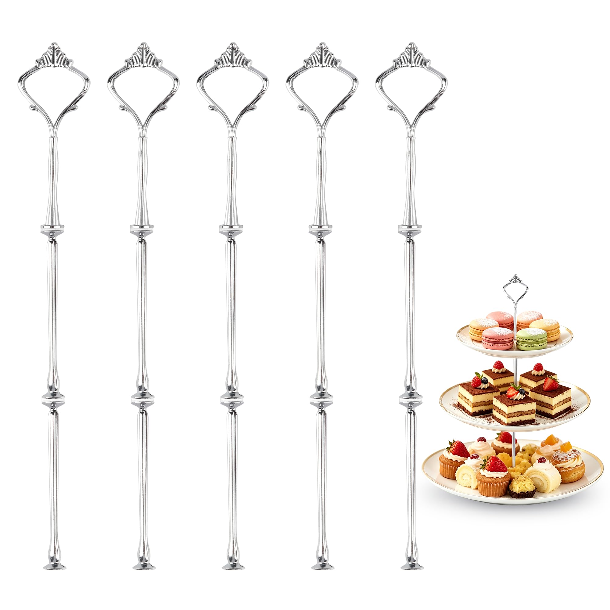 Amazon.com: Happy Will 3 Tier Cake Stand Hardware Kits Heavy Duty
